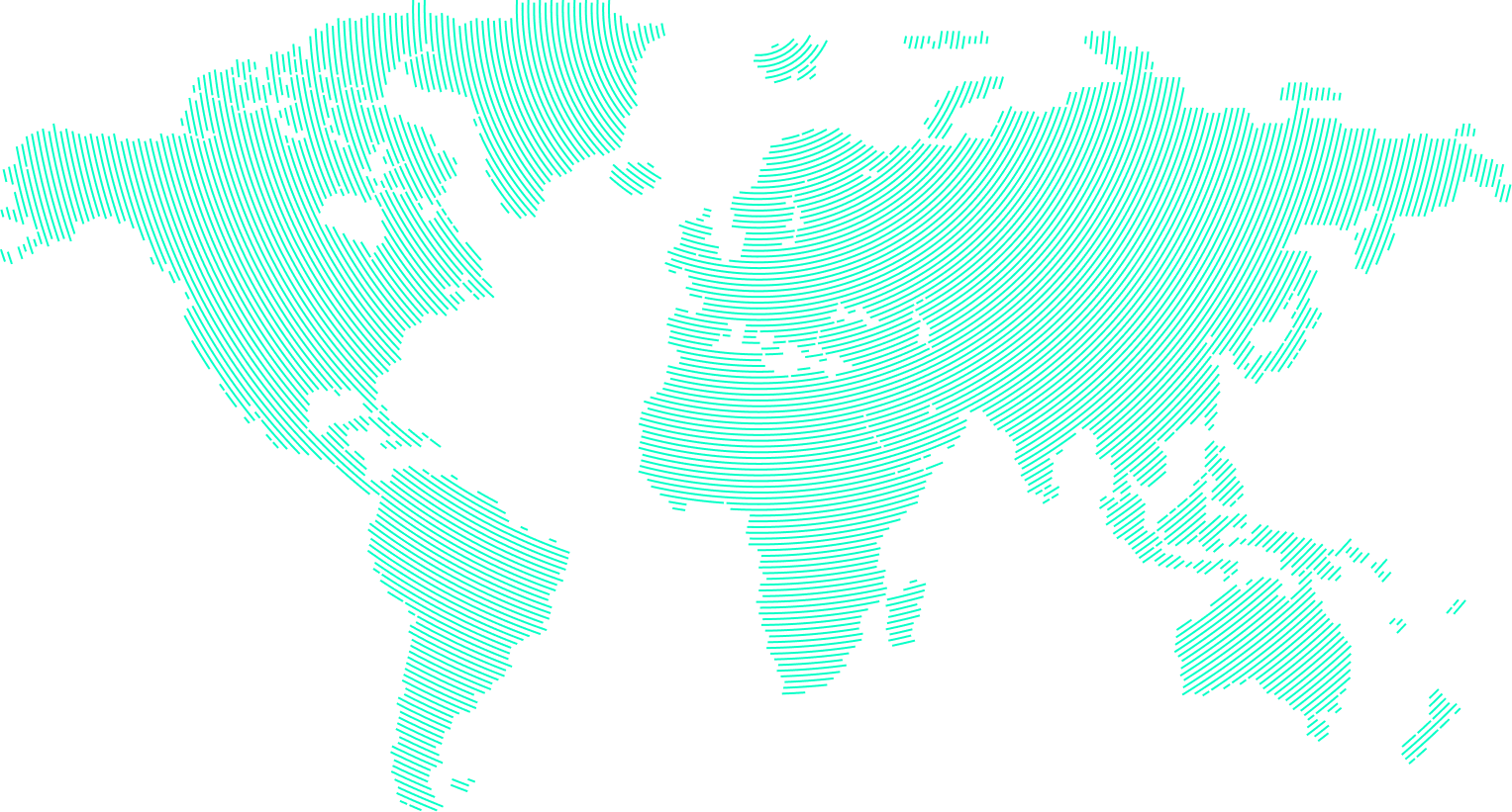World map showing countries where Azmman Academy provides online education services