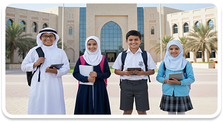 Qatar online education